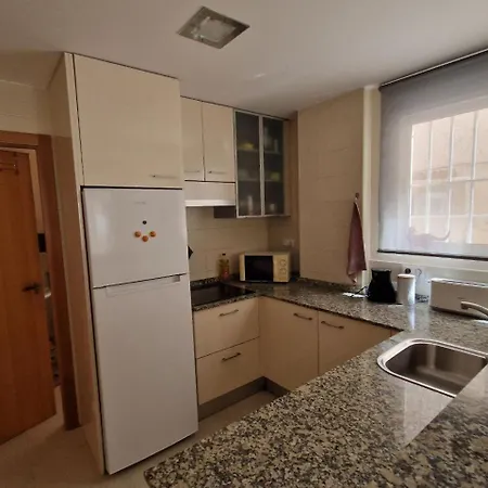 Apartmán Lovely Flat, Ground Floor, With Fast Wifi, Ac And Heating Bellreguard